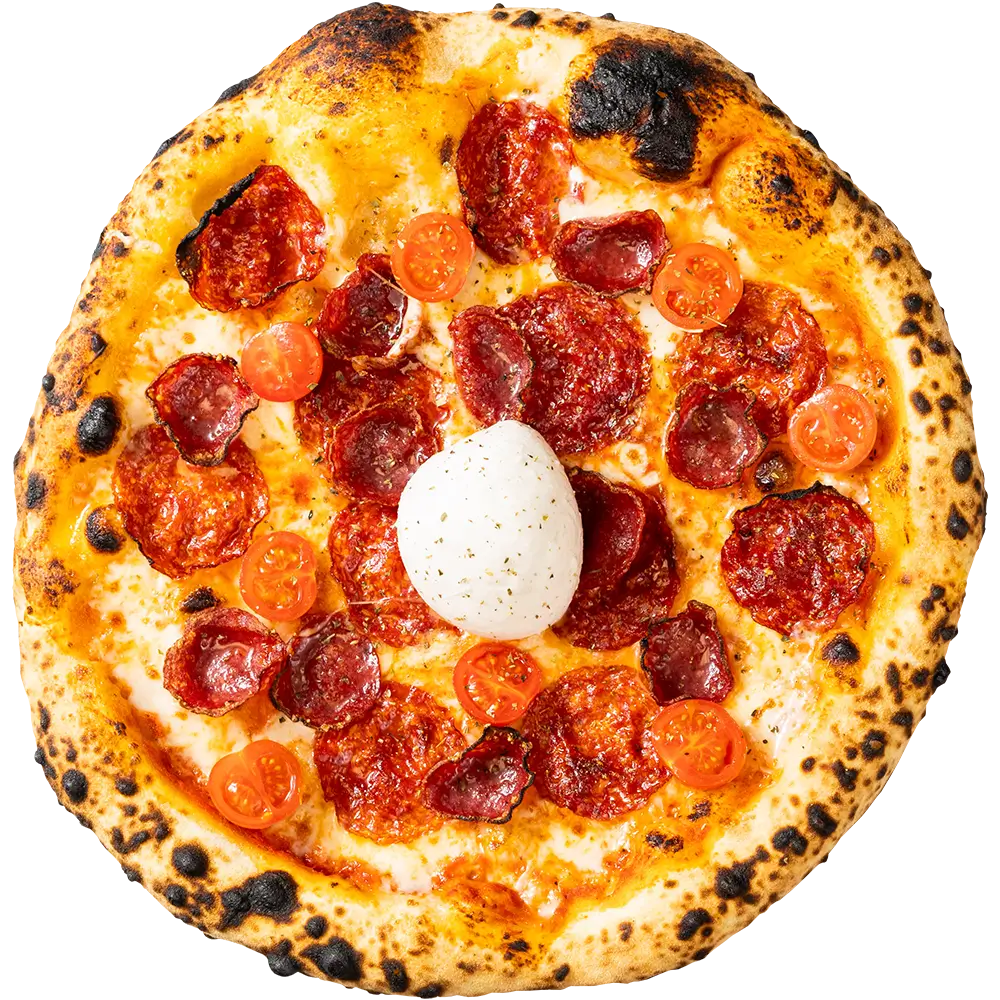 Pepperoni Burrata